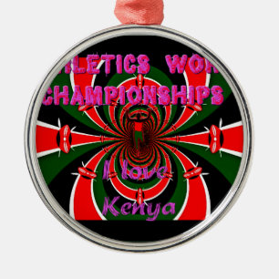 Leichtathletik-Weltmeisterschaften in Kenia: Swirb Silbernes Ornament