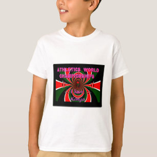 Leichtathletik-Weltmeisterschaften in Kenia: Swirb T-Shirt