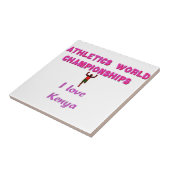 Leichtathletik-Weltmeisterschaften Kenia-Läufer: I Fliese (Seite)