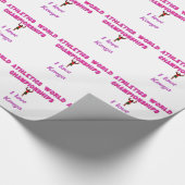 Leichtathletik-Weltmeisterschaften Kenia-Läufer: I Geschenkpapier (Ecke)