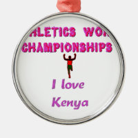 Leichtathletik-Weltmeisterschaften Kenia-Läufer: I