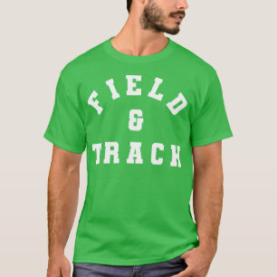 Leichtathletik-Werffeld-Trainer Schuss T-Shirt