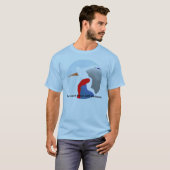 Leichtathletik - Wurf mit dem Besten T-Shirt (Vorne ganz)