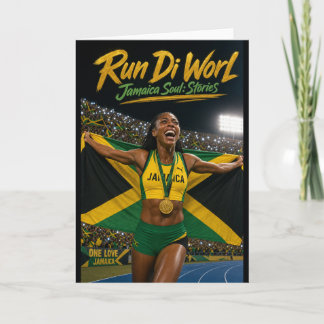 Leichtathletikkarte | Champion Karte