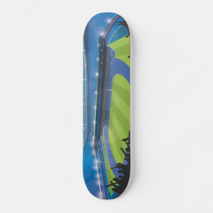 Leichtathletikstadion Skateboard