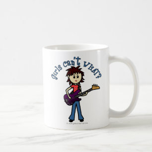 Leichtbass-Gitarre Kaffeetasse