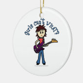 Leichtbass-Gitarre Keramikornament (Links)