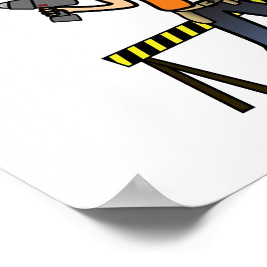 Leichtbau Poster (Ecke)