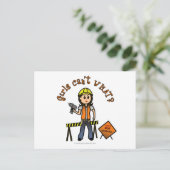 Leichtbau Postkarte (Stehend Vorderseite)