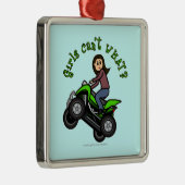 Leichtbau Silbernes Ornament (Rechts)