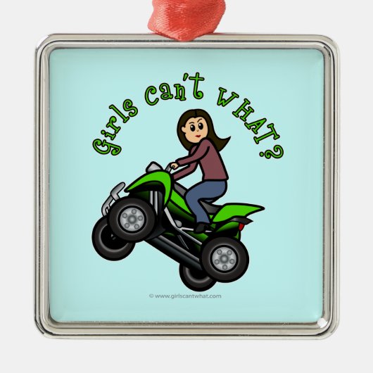 Leichtbau Silbernes Ornament (Vorne)