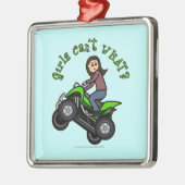 Leichtbau Silbernes Ornament (Links)