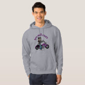 Leichtbikermädchen Hoodie (Vorne ganz)