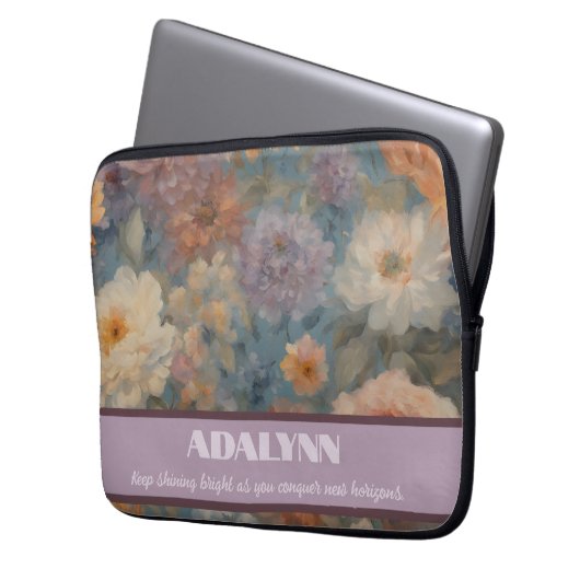 Leichte Abschluss-Geschenke für Großtochter Laptopschutzhülle (Vorderseite Links)