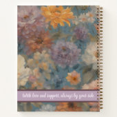 Leichte Abschluss-Geschenke für Großtochter Notizblock (Rückseite)