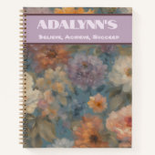 Leichte Abschluss-Geschenke für Großtochter Notizblock (Vorderseite)