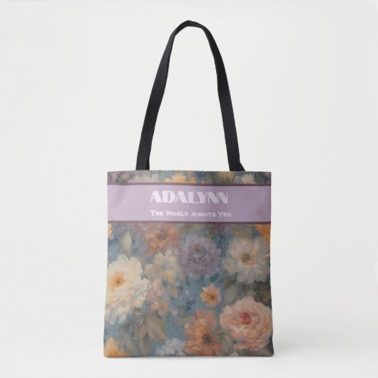 Leichte Abschluss-Geschenke für Großtochter Tasche (Vorderseite)