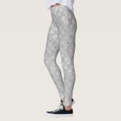 Leichte, Abstrakte Muster Leggings (Links)