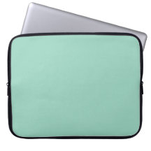 Leichte Aquamarine Solid-Color-Notebook-Hülle