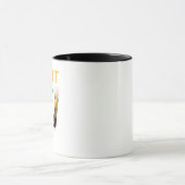 Leichte Arbeit täglich - Tasse (Zentrum)