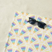 Leichte Arme Strandtuch (Beispiel)