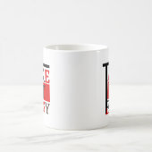 Leichte Artwork-Kaffee-Tasse Kaffeetasse (Mittel)