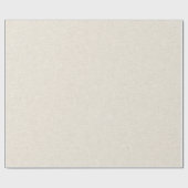 Leichte Beige Linen Textur Geschenkpapier (Flach)