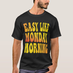 Leichte Bekleidung wie Montag Morgen Apparel T-Shi T-Shirt