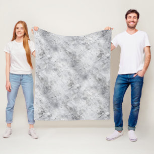 Leichte Betonputztextur mit Abnutzung Fleecedecke