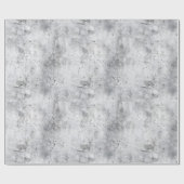 Leichte Betonputztextur mit Abnutzung Geschenkpapier (Flach)