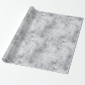 Leichte Betonputztextur mit Abnutzung Geschenkpapier (Ungerollt)