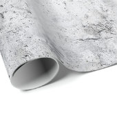 Leichte Betonputztextur mit Abnutzung Geschenkpapier (Rolleneckpunkt)