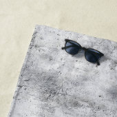 Leichte Betonputztextur mit Abnutzung Strandtuch (Beispiel)