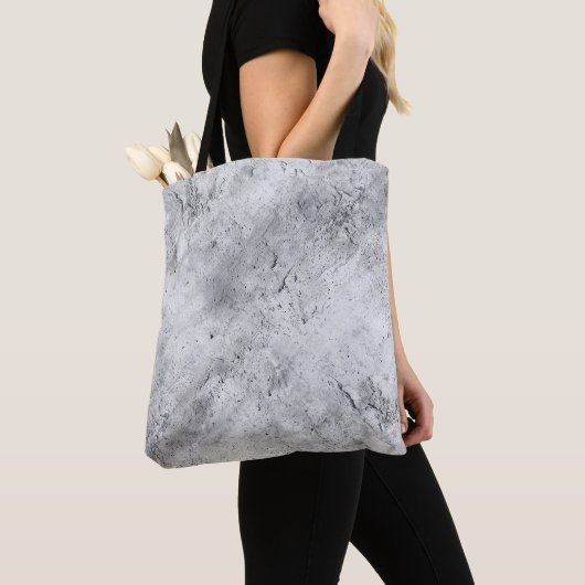 Leichte Betonputztextur mit Abnutzung Tasche (Von Nahem)