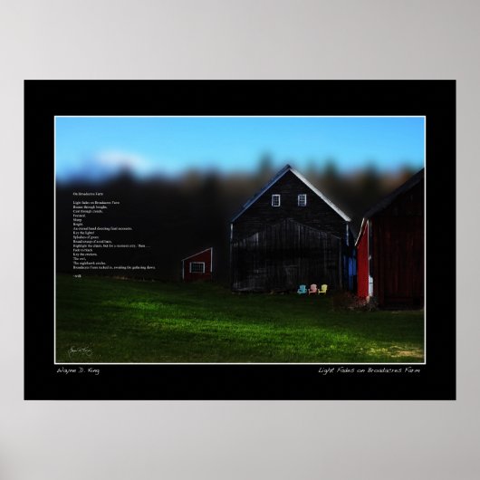 Leichte Bilder auf Broadacres Farm Image & Poster (Vorne)