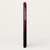 LEICHTE BIRD IN PINK FUCHSIA MONOGRAMM Case-Mate iPhone HÜLLE (Hinten/Links)