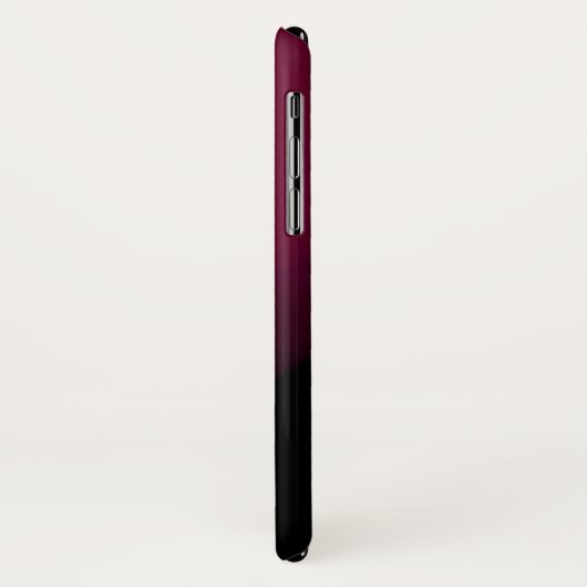 LEICHTE BIRD IN PINK FUCHSIA MONOGRAMM Case-Mate iPhone HÜLLE (Hinten/Links)