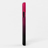 LEICHTE BIRD IN PINK FUCHSIA MONOGRAMM Case-Mate iPhone HÜLLE (Hinten/Rechts)