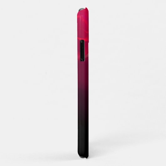 LEICHTE BIRD IN PINK FUCHSIA MONOGRAMM Case-Mate iPhone HÜLLE (Hinten/Rechts)