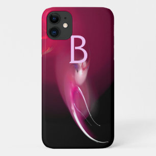 LEICHTE BIRD IN PINK FUCHSIA MONOGRAMM Case-Mate iPhone HÜLLE