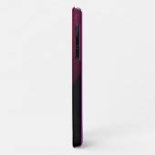 LEICHTE BIRD IN PINK FUCHSIA MONOGRAMM Case-Mate iPhone HÜLLE (Hinten/Links)