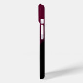 LEICHTE BIRD / PINK FUCHSIA ABSTRAKTES MONOGRAMM Case-Mate iPhone HÜLLE (Rückseite / Links)
