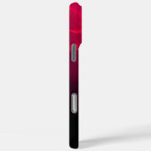 LEICHTE BIRD / PINK FUCHSIA ABSTRAKTES MONOGRAMM Case-Mate iPhone HÜLLE (Rückseite / Rechts)