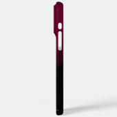 LEICHTE BIRD / PINK FUCHSIA ABSTRAKTES MONOGRAMM Case-Mate iPhone HÜLLE (Rückseite / Links)