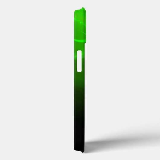 LEICHTE BIRD, SCHWARZE, HELLE GRÜNE, ABSTRAKTES MO Case-Mate iPhone HÜLLE (Rückseite / Rechts)