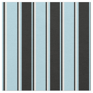 Leichte blaue, schwarze und hellblaue, farbige Lin Stoff