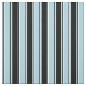 Leichte blaue, schwarze und hellblaue, farbige Lin Stoff (Muster)