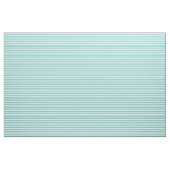 Leichte, blaue und hellmeergrüne Linien Stoff (Yard (91,4 cm))