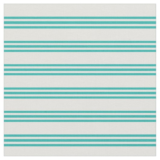Leichte, blaue und hellmeergrüne Linien Stoff (Nahaufnahme)