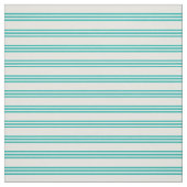 Leichte, blaue und hellmeergrüne Linien Stoff (Muster)